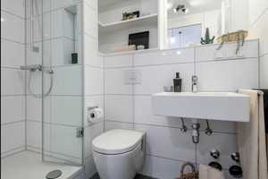 Studenten-Apartment, vollmöbliert mit Balkon und Einbauküche – Birkenauer Straße 49, 68309 Mannheim – Vorschaubild 3