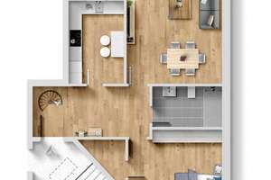 Stilvolle Maisonette-Wohnung mit 86qm Wohn-/Nutzfläche plus Tiefgaragenstellplatz in begehrter Lage – Die vollständige Adresse der Immobilie erhältst du vom Anbieter., 22529 Lokstedt, Hamburg – Vorschaubild 25