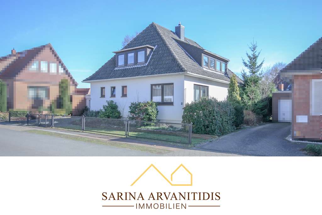 Immobilie in Lilienthal - Lilienthal - Großes Einfamilienhaus mit viel Potenzial - Bild 0