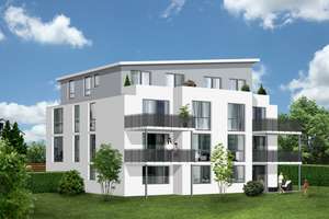 Exklusive Penthousewohnung,  Aufzug hält in der Wohnung, Fußbodenheizung + elektr. Rollladen