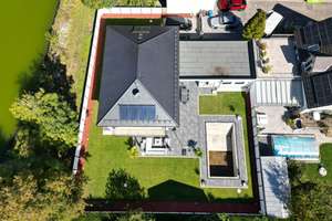 Großartige Villa mit großem Garten, Pool und modernster Ausstattung in München, Viel Platz! – Die vollständige Adresse der Immobilie erhältst du vom Anbieter., 80995 Ludwigsfeld, München – Vorschaubild 6