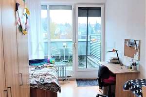 10 lukrativ vermietete, gepflegte, möblierte 1-Zimmer-Appartments in der gleichen Wohnanlage – Die vollständige Adresse der Immobilie erhältst du vom Anbieter., 94036 Haidenhof Nord, Passau – Vorschaubild 2