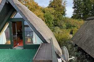 Luxus Bootshaus mit Reetdach am Ziegelsee mit Motorboot – Schwerin – Vorschaubild 8