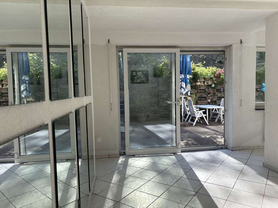 Zugang zur Terrasse