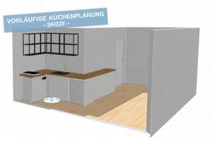 Frisch saniertes 25 m² Apartment mit neuer Einbauküche in Flingern Nord – Die vollständige Adresse der Immobilie erhältst du vom Anbieter., 40233 Flingern Nord, Düsseldorf – Vorschaubild 8