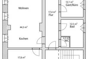 Mehrfamilienhaus plus Neubaufläche und Garten im Zentrum von Greding *provisionsfrei – Roth (Kreis) – Vorschaubild 15