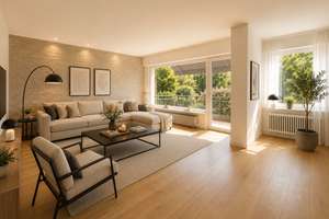Großzügige 3-Zimmer-EG ETW mit Balkon und TG-Stellplatz in begehrter Lage von Düsseldorf-Stockum – Niederrheinstr 14, 40474 Stockum, Düsseldorf – Vorschaubild 2