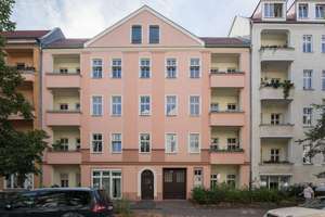 Vermietete 2-Zimmer-Altbauwohnung mit Balkon nahe Florakiez – Die vollständige Adresse der Immobilie erhältst du vom Anbieter., 13189 Pankow (Ortsteil), Berlin – Vorschaubild 3