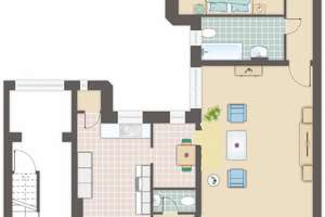 Luxuriöses Wohnen in Stuckaltbau im Herzen von Steglitz nahe Steglitzer Volkspark - 3. Og. mit Lift – Klingsorstraße 7, 12167 Steglitz, Berlin – Vorschaubild 12