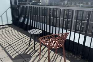 1-Zimmer-Wohnung mit große schöne Terrasse und Fußbodenheizung in Düsseldorf – mindener straße 110, 40227 Oberbilk, Düsseldorf – Vorschaubild 5