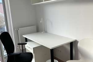 Erstbezug: Charmante 1-Zimmer-Wohnung im 2. OG mit Balkon in Erlangen-Süd – Anton-Bruckner-Str. 1, 91052 Röthelheim, Erlangen – Vorschaubild 3