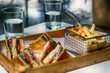 Imbiss / Burger / Sushi / Pizza / im Einkaufscenter 1A Lage