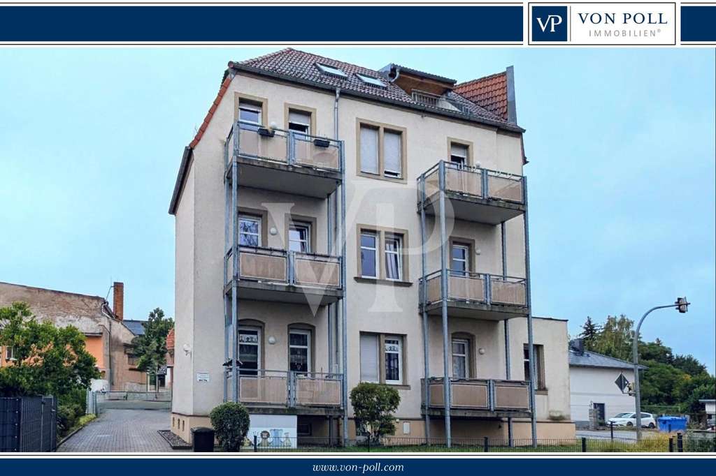 Gemütliche 3-Zimmer Wohnung mit Balkon und traumhaftem Ausblick in Heidenau