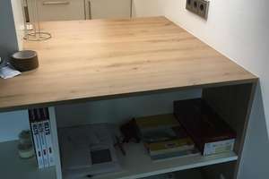 Geschmackvolle, gepflegte, teilmöbl 1-Raum-Whg, mit gehobener Innenausstattung u. EBK in M-Schwabing – Beltweg 12, 80805 Biederstein, München – Vorschaubild 15