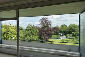 Sehr ruhige 1-Zimmer-Wohnung mit Balkon und EBK in Wiesbaden Kohlheck