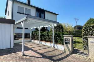 Gepflegtes Zweifamilienhaus auf tollem Sonnengrundstück  (EG vermietet - OG bezugsfrei) – Am Saulefeld 13, 86477 Adelsried – Vorschaubild 2