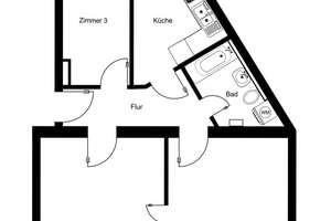 Mitten im Leben: Lichtdurchflutete 3-Zimmer-Wohnung nahe Weinbergspark – Die vollständige Adresse der Immobilie erhältst du vom Anbieter., 10119 Mitte (Ortsteil), Berlin – Vorschaubild 9