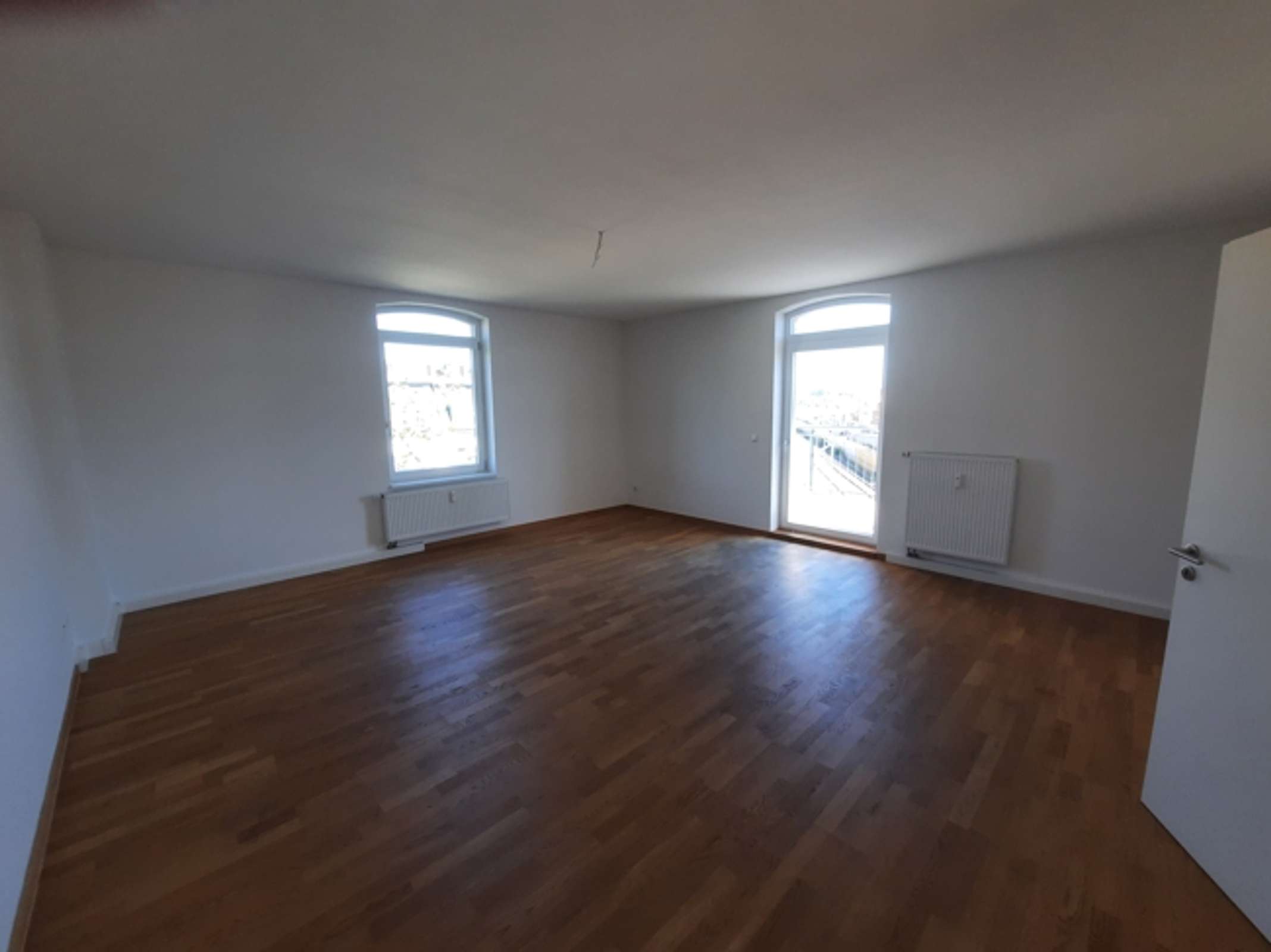 Attraktive 2-Zimmer-DG-Wohnung mit gemütlichem Balkon und modernem Bad in Erfurt/Löbervorstadt