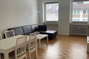 **FURNISHED** Moderne 2 Zimmerwohnung in der City – Bismarckstr. XXX, 40210 Düsseldorf – Vorschaubild 1