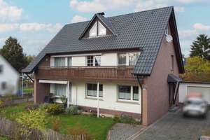 Sofort einziehen: Modernisiertes Ein-/Zweifamilienhaus in ruhiger Lage von Bad Oeynhausen – Die vollständige Adresse der Immobilie erhältst du vom Anbieter., 32549 Bad Oeynhausen – Vorschaubild 1