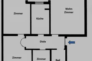 4 ZKB in ER -Zentrum – Die vollständige Adresse der Immobilie erhältst du vom Anbieter., 91052 Röthelheim, Erlangen – Vorschaubild 10