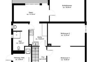 Haus mit Potenzial in ruhiger Lage – Die vollständige Adresse der Immobilie erhältst du vom Anbieter., 22159 Farmsen-Berne, Hamburg – Vorschaubild 13