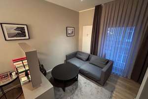 Im Zentrum von Wiesbaden: Möblierte 2-Zimmer-Wohnung mit Einbauküche – Bärenstr. 1-3, 65183 Mitte, Wiesbaden – Vorschaubild 6