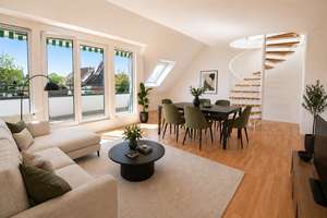Exklusive 3-Zi. Maisonette Nähe Schloss Heltorf! Balkon! TG-Stellplatz! Auch als Kapitalanlage!