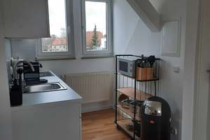 Komplett möblierte und ausgestattete Etagenwohnung in stilvoller Altbauvilla in München Westpark! – Die vollständige Adresse der Immobilie erhältst du vom Anbieter., 81377 Am Waldfriedhof, München – Vorschaubild 13