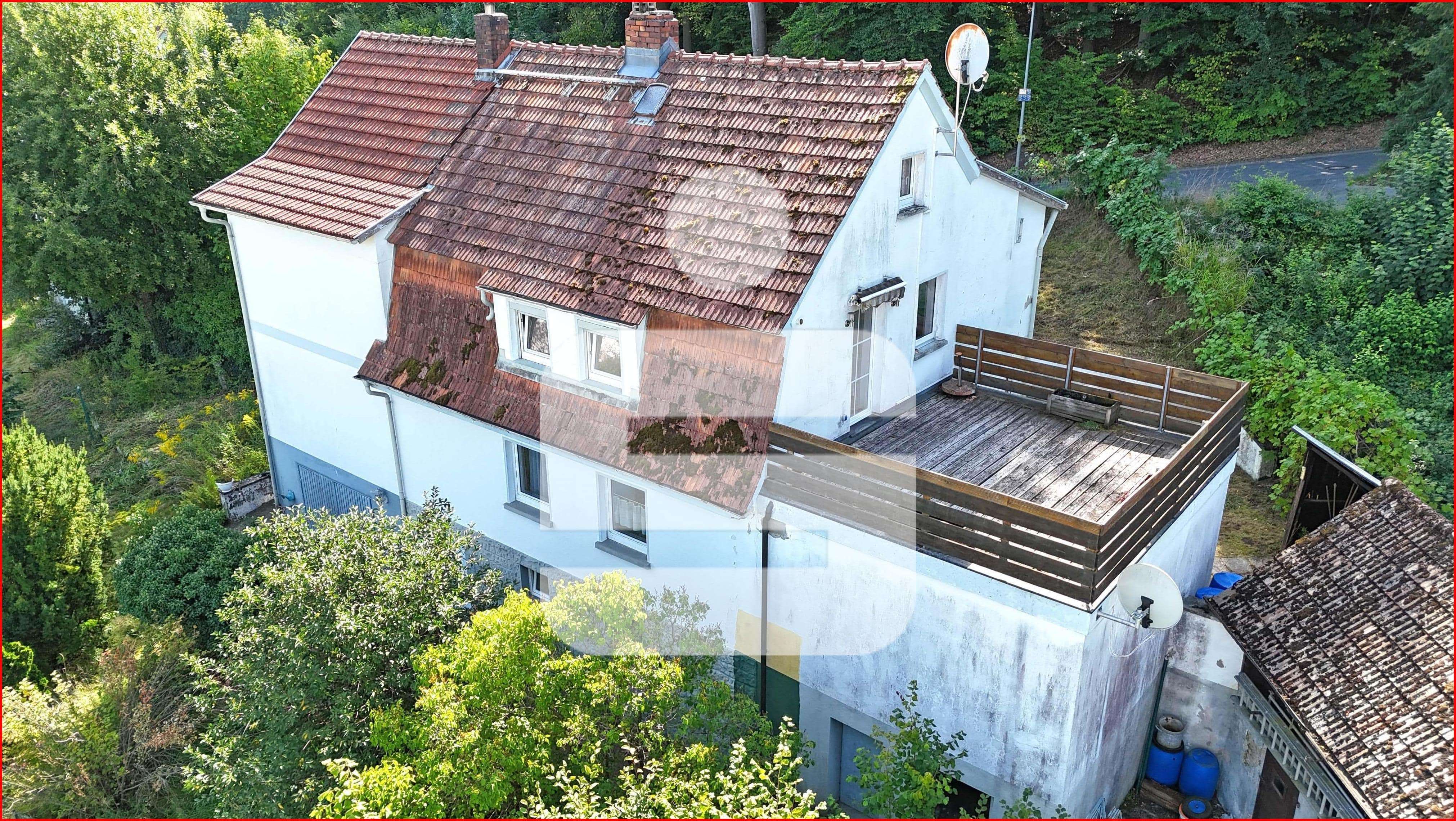 Wohnhaus mit Potenzial!, Kulmbach Kreis – Bild 1