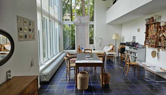 Bild von Hofheim Kapellenberg – Bestlage mit Aussicht!    Einzigartige Villa im Bauhausstil zu verkaufen