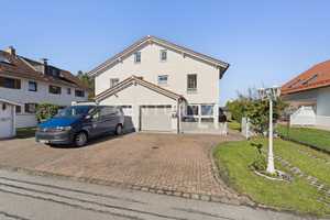 Charmante Doppelhaushälfte mit 5 Zimmern, Kamin, Garage & Feldblick in familienfreundlicher Lage – Erding (Kreis) – Vorschaubild 2