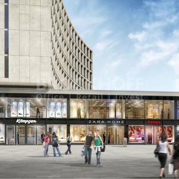 Innenstadt | ca. 201 – 761 m² Bürofläche | ca. 67 - 498 m² Einzelhandelsfläche 