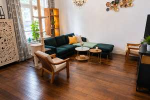 Großzügige Erdgeschosswohnung mit Wintergarten und Altbaudetails – Die vollständige Adresse der Immobilie erhältst du vom Anbieter., 21029 Bergedorf (Ortsteil), Hamburg – Vorschaubild 2