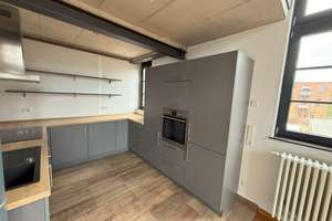 Raum, Licht, Geschichte: Außergewöhnliche Industrieloft-Maisonette mit Südbalkon – Die vollständige Adresse der Immobilie erhältst du vom Anbieter., 12555 Köpenick, Berlin – Vorschaubild 4