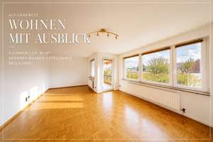 Alt-Lankwitz | Helle 3-Zimmer-Wohnung mit Südwest-Balkon, Parkett & Stellplatz