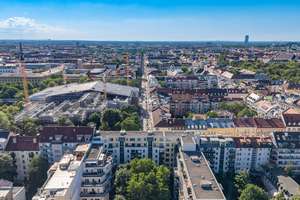 Maxvorstadt–Schellinghöfe! Stilvolle, helle 2-Zi.-City-Whg, - 5. OG. & Blick auf die Neue Pinakothek – Die vollständige Adresse der Immobilie erhältst du vom Anbieter., 80799 Universität, München – Vorschaubild 14