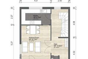 🏡 Traumhafte DHH mit Garten, Terrasse & Garage – Wohnen mit Herz und Raum für die ganze Familie 🌿✨ – Die vollständige Adresse der Immobilie erhältst du vom Anbieter., 70599 Birkach-Nord, Stuttgart – Vorschaubild 52