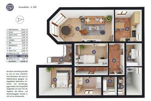 Groß & Gemütlich | Balkonwohnung im ruhigen Zuchering – Die vollständige Adresse der Immobilie erhältst du vom Anbieter., 85051 Süd, Ingolstadt – Vorschaubild 12