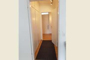 Helle, zentr. 1-Zi. Whg. voll möbliert + renoviert + modernisiert, modern, gr. Balkon, von privat! – Die vollständige Adresse der Immobilie erhältst du vom Anbieter., 22177 Bramfeld, Hamburg – Vorschaubild 15