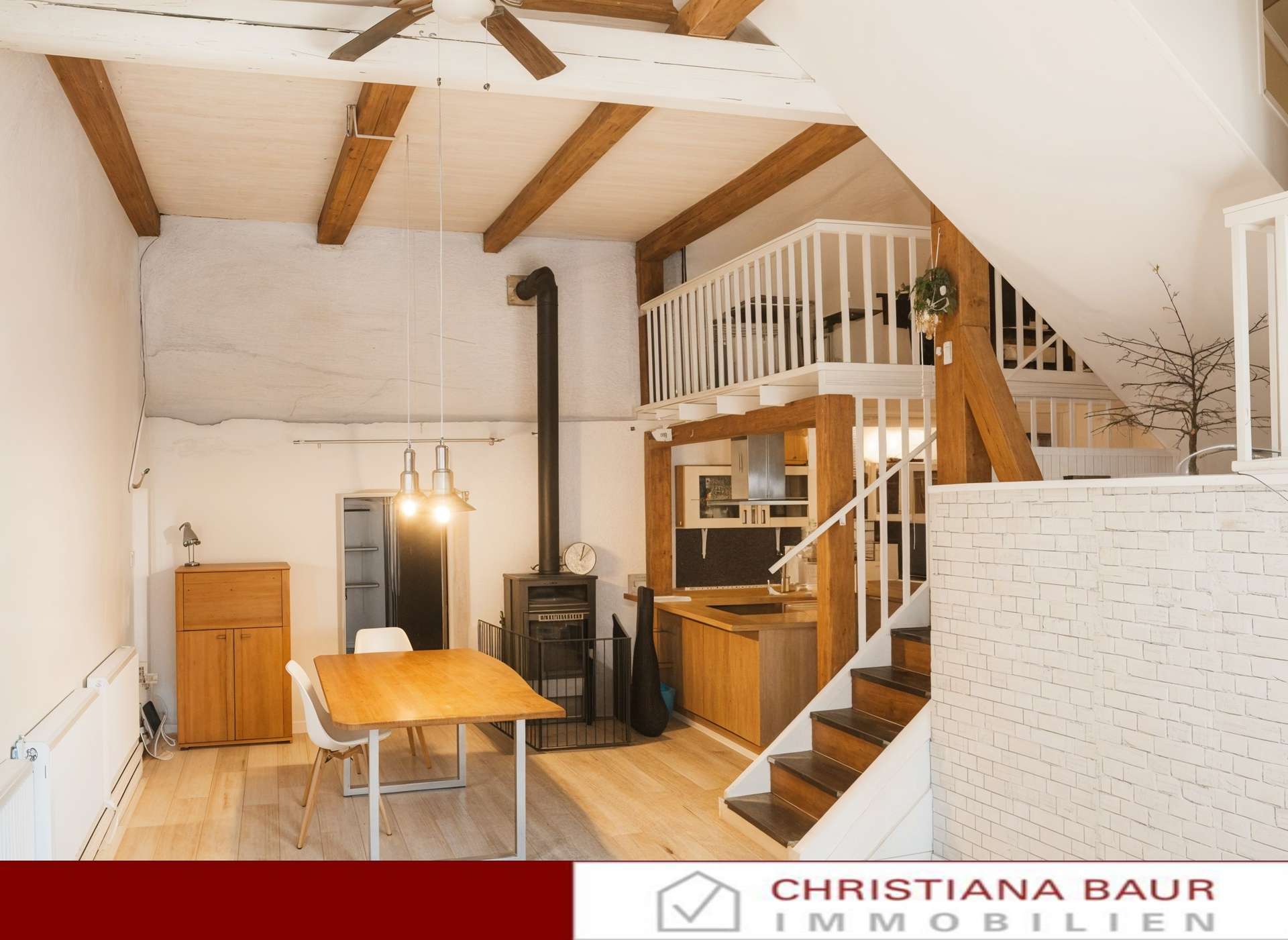 Immobilie in Haigerloch - ZUHAUSE MIT CHARME: DHH in Haigerloch-Bittelbronn - Bild 5