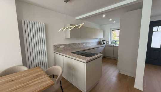 Bild von Modern wohnen in Leiferde – kernsaniertes Reihenmittelhaus mit Garten