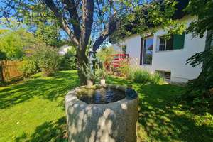 Idyllisches, sonniges Wohnparadies mit Traumgarten! Wärmepumpe, PV-Anlage +  Speicher, Sauna u.v.m. – Die vollständige Adresse der Immobilie erhältst du vom Anbieter., 82069 Schäftlarn – Vorschaubild 3