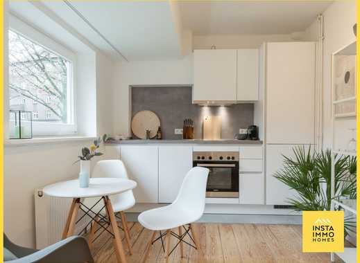 Hochwertig sanierte und möblierte 2-Zimmerwohnung in Winterhude! (Nebenkostenpauschale inkl. WLAN)