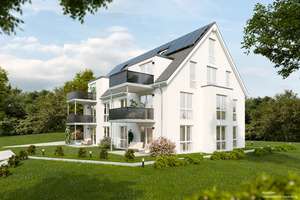 KfW 40 QNG Neubau: Lichtdurchflutete 3-Zimmer-Wohnung mit Terrasse und privatem Garten – 70563 Rosental, Stuttgart – Vorschaubild 3