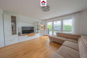 Freie Gartenwohnung mit 4,5 Zimmer in Sachsenheim, barrierefrei plus TG-Stellplatz