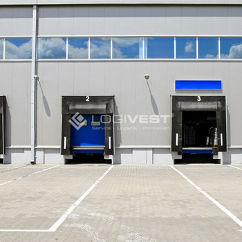 Neubauhalle mit großer Freifläche | Südlich von Köln