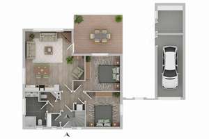 Großzügiges Wohnen auf 142 m² Wohn- und Nutzfläche in attraktiver Küstennähe. – Die vollständige Adresse der Immobilie erhältst du vom Anbieter., 25761 Büsum – Vorschaubild 44