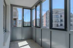 Stilvoll geschnittene Wohnung mit verglaster Loggia, nahe Ringpark, im Herzen Würzburgs – 97072 Sanderau, Würzburg – Vorschaubild 3