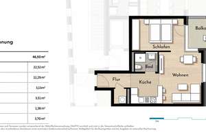 www.immovista.de  MIT BALKON ZUR RUHIGEN SÜDSEITE – Die vollständige Adresse der Immobilie erhältst du vom Anbieter., 1159 Löbtau-Süd, Dresden – Vorschaubild 3